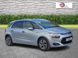 Silver Used 2013 Citroën C4 Picasso Exclusive MPV | £5,995 (Fair price)