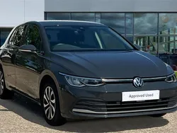 Grey Used 2022 VW Golf VIII Active Hatchback | £19,408 (Fair price)