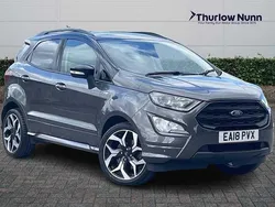 Grey Used 2018 Ford Ecosport ST-Line SUV | £9,099 (Fair price)