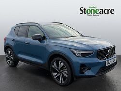 Blue Used 2025 Volvo XC40 Plus SUV | £30,182 (Good price)