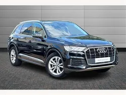 Black Used 2021 Audi Q7 Sport SUV | £37,995 (Fair price)