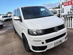 White Used 2015 VW T5 Trendline Van | £12,795 (Super price)