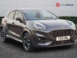 Grey Used 2021 Ford Puma ST-Line X SUV | £13,849 (Fair price)