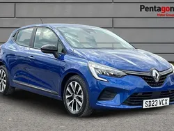 Blue Used 2022 Renault Clio V Evolution Hatchback | £14,495 (Fair price)