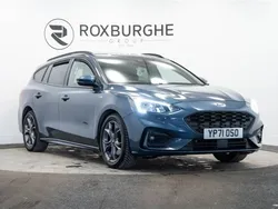 Blue Used 2021 Ford Focus ST-Line Estate | £13,399 (Fair price)