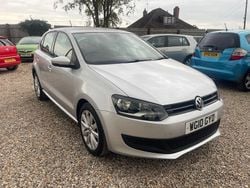 Silver Used 2010 VW Polo SE Hatchback | £5,099 (Fair price)