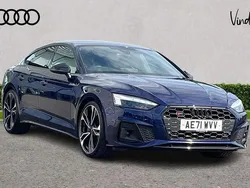 Blue Used 2022 Audi S5 Black Edition Hatchback | £36,241