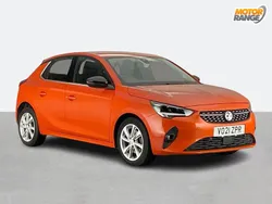 Orange Used 2021 Vauxhall Corsa Elite Hatchback | £11,595 (Fair price)