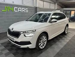 White Used 2022 Skoda Kamiq SE L SUV | £14,495 (Good price)
