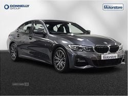 Grey Used 2021 BMW 320e M Sport Sedan | £24,490 (Fair price)