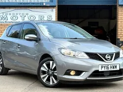 Grey Used 2016 Nissan Pulsar N-Connecta Hatchback | £4,295 (Fair price)