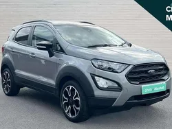 Silver Used 2022 Ford Ecosport Active SUV | £13,554 (Fair price)