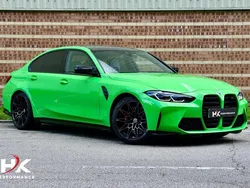 Green Used 2022 BMW M3 Competition Edition Sedan | £63,995 (Expensive)