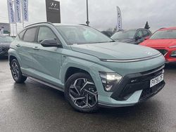 Green New 2025 Hyundai Kona N Line SUV | £23,989 (Good price)