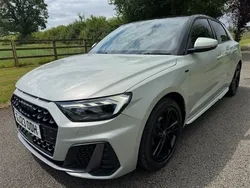 Silver Used 2023 Audi A1 Sportback S-Line Hatchback | £19,999 (Fair price)