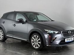 Grey Used 2019 Mazda CX-3 Inclusive SUV | £10,300 (Fair price)