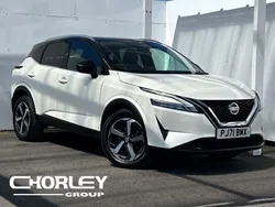 White Used 2021 Nissan Qashqai S SUV | £19,752 (Fair price)