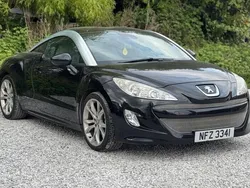 Black Used 2010 Peugeot RCZ GTi Coupe | £3,745 (Fair price)