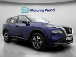 Blue Used 2023 Nissan X-Trail Acenta Premium SUV | £22,000 (Super price)