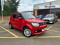 Red Used 2020 Suzuki Ignis SZ3 Hatchback | £9,995 (Super price)