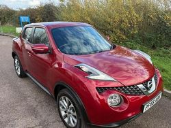 Red Used 2016 Nissan Juke Tekna SUV | £5,999 (Good price)