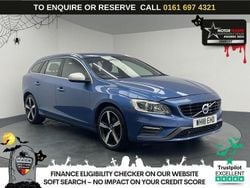 Blue Used 2018 Volvo V60 R-Design Estate | £13,270 (Fair price)