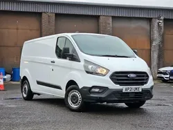 White Used 2021 Ford Transit Custom S Van | £11,400 (Super price)