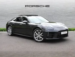 Grey New 2025 Porsche Panamera Sedan | £92,950 (Super price)