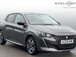 Grey Used 2023 Peugeot 208 Allure+ Hatchback | £15,752 (Fair price)