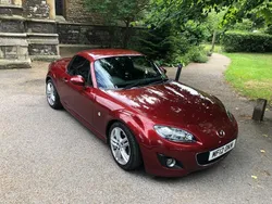 Red Used 2012 Mazda MX5 Cabriolet | £6,775 (Good price)