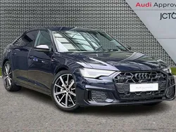 Blue Used 2024 Audi A6 Black Edition Sedan | £39,000 (Expensive)