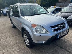 Silver Used 2003 Honda CR-V Sport SUV | £2,395 (A bit pricey)