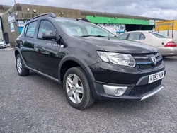 Black Used 2014 Dacia Sandero Lauréate Hatchback | £5,495 (Fair price)