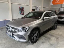 Silver Used 2019 Mercedes GLC220 AMG line Coupe | £20,450 (Good price)