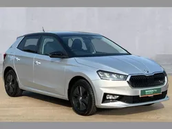 Silver New 2024 Skoda Fabia Colour Edition Hatchback | £16,450 (Super price)