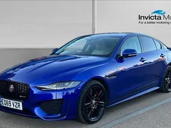 Blue Used 2019 Jaguar XE R-Dynamic Sedan | £15,799 (Fair price)