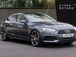 Grey Used 2018 Audi A5 Sport Coupe | £13,495 (Fair price)