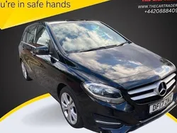 Black Used 2017 Mercedes B200 Executive MPV | £10,888 (Good price)