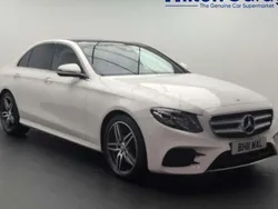Used 2019 Mercedes E220 AMG Line Premium Plus Sedan | £19,150 (Super price)
