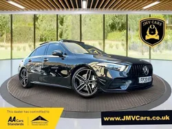 Black Used 2020 Mercedes A35 AMG Premium Plus Sedan | £29,975 (Expensive)