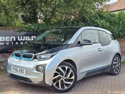 Silver Used 2016 BMW i3 Comfort Edition Hatchback | £8,790 (Fair price)