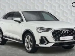 White Used 2022 Audi Q3 S-Line SUV | £29,150 (Fair price)