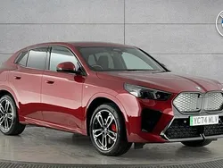 Red Used 2024 BMW iX2 M Sport SUV | £33,450 (Fair price)