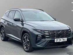 Grey Used 2024 Hyundai Tucson N Line SUV | £30,421