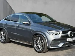 Grey Used 2022 Mercedes GLE400 AMG Line Premium Plus Estate | £52,595 (Fair price)