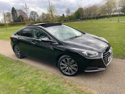 Black Used 2017 Hyundai i40 Premium Sedan | £6,990 (Fair price)