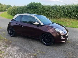 Red Used 2013 Vauxhall Adam Glam Hatchback | £2,990 (Good price)