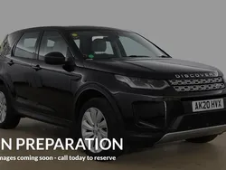 Black Used 2020 Land Rover Discovery Sport SE SUV | £17,920 (Good price)