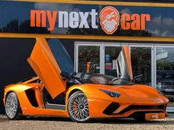 Orange Used 2019 Lamborghini Aventador Cabriolet | £289,995