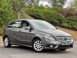 Grey Used 2014 Mercedes B180 SE MPV | £7,095 (Good price)